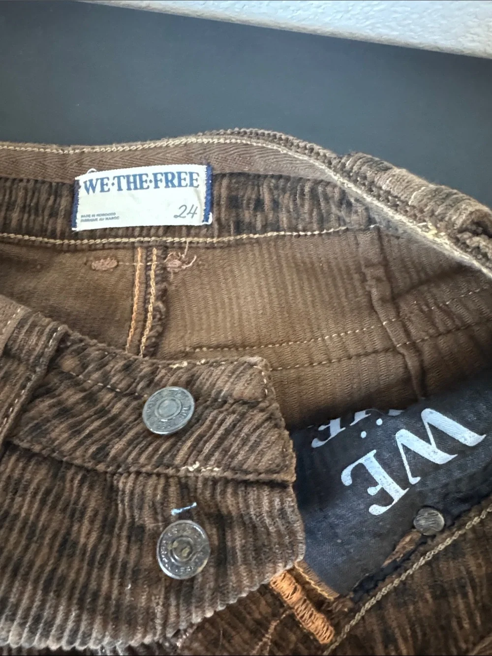 Free People | We The Free | Brown London is Calling Slouchy Cargo Pants | 24